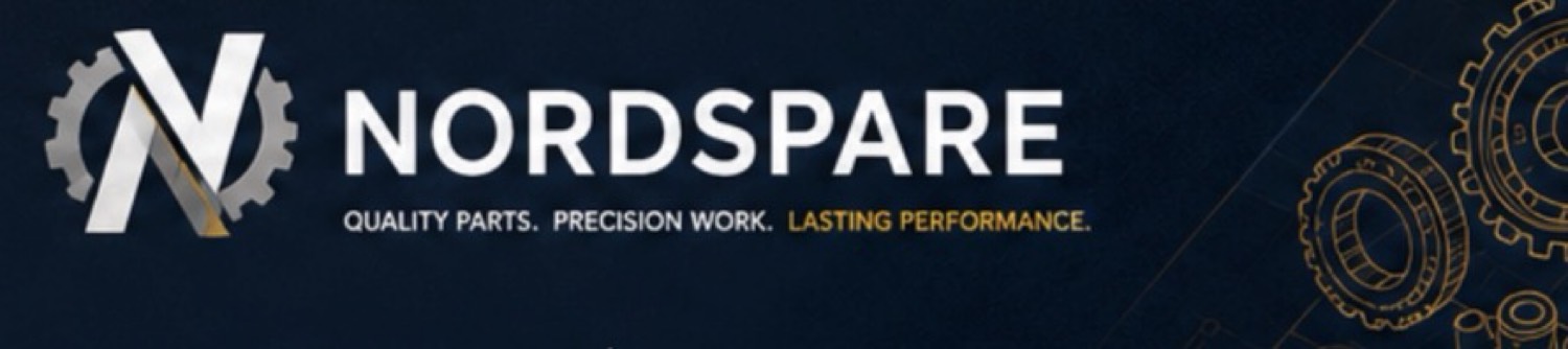 Nordspare — Quality parts. Precision work. Lasting performance.
